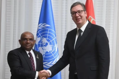 Vučić se sastao sa predsednikom Generalne skupštine UN: Hvala Srbiji na doprinosu u borbi protiv koronavirusa! (FOTO)