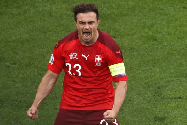 ŠAĆIRI POTCENIO SRBIJU: Kapiten Švajcarske USTALASAO javnost!