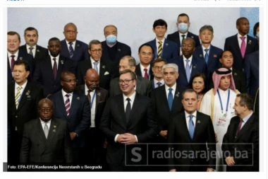 HRVATI OPET PUCAJU OD ZAVISTI! Napali Vučića što je u Beogradu okupio lidere zemalja nekadašnjeg Pokreta nesvrstanih! TVRDE DA HOĆE DA IH ISKORISTI!