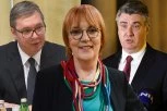 VEDRANA RUDAN ANALIZIRALA POLITIČKU SCENU U SRBIJI I HRVATSKOJ: Oni kojima smeta Vučić, moraće da uzmu veliki čekić! Milanović je DVORSKA LUDA na dvoru bez kralja!