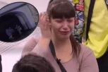 MILJANA KULIĆ PONOVO BEŽI IZ ZADRUGE: Uhvaćena na kapiji, lupa i traži da je puste napolje, napušta sve! (FOTO)