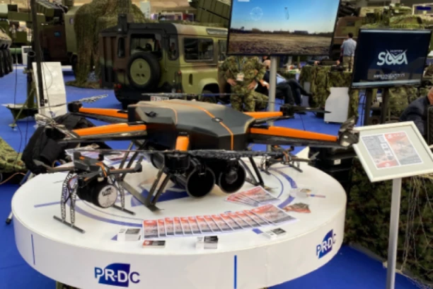 PRVI SRPSKI DRON DOMAĆIH INOVATORA PREDSTAVLJEN NA PARTNERU 2021 (FOTO)