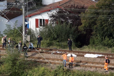 PRONAĐENO BEŽIVOTNO TELO PORED PRUGE U VRANJU: Muškarca najverovatnije udario voz