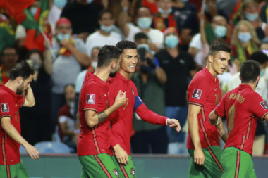 NAOŠTRIO SE ZA MEČ SA SRBIJOM: Nije Ronaldo samo pretnja! Majstorija Portugalca uliva strah u kosti (VIDEO)