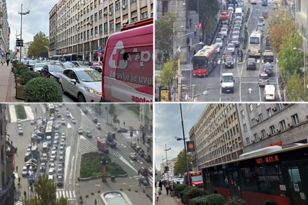 KOLAPS U BEOGRADU KAO NIKADA! Svi smo navikli na jutarnji špic, ali OVAKVA gužva je prešla igricu! (FOTO)