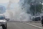 ALBANSKI TEROR NA KIM: Eksplozija u Kosovskoj Mitrovici, policija koristi šok-bombe i suzavac! DRAMA!
