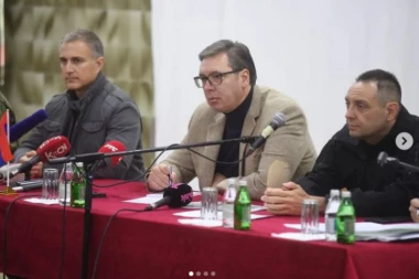 ZBOG OVE IZJAVE SVET ĆE TRAŽITI MOJU GLAVU! Vučićeva poruka Srbima oštra: Nećemo imati izbora, Srbija će zaštiti živote naše dece! (VIDEO)