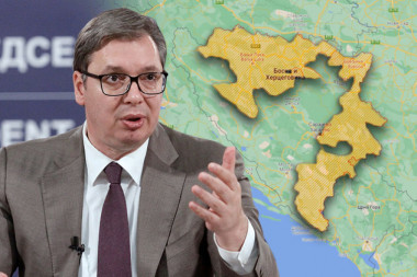 TRAŽIĆE NESTANAK REPUBLIKE SRPSKE PRE PROLEĆA! Predsednik Vučić otkrio podli plan Zapada!