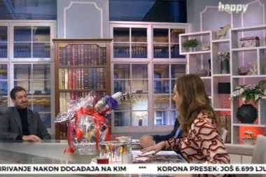 SPECIJALNA OPERACIJA NA TV HEPI! Katarina ništa nije posumnjala, a onda je Marić izgovorio šok rečenicu: ONA JE KREATOR UDRUŽENOG ZLOČINAČKOG PODUHVATA!