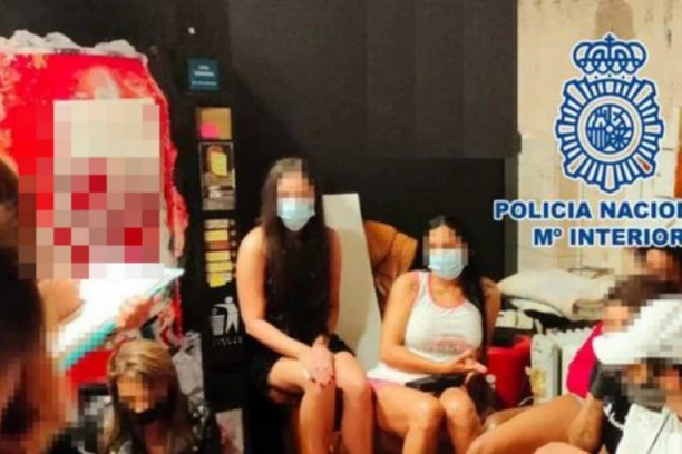 SRPKINJE DRŽALI KAO ROBINJE, TERALI IH NA PROSTITUCIJU: Pohapšeni makroi u Španiji