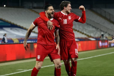 Srbija SVIM SILAMA na Švajcarce! Piksi PRELOMIO: Mitrović i Vlahović POČINJU u tandemu!