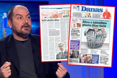 LAŽOVI IZ DANASA! Predstavljaju se kao profesionalni mediji, a objavljuju neistine: MASNO SLAGALI O SRPSKOM TELEGRAFU!