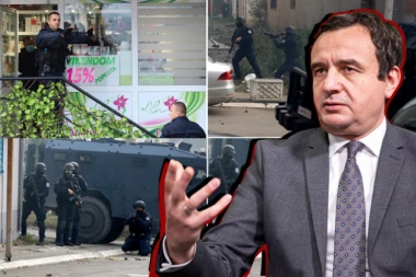 KURTI'S TERROR FORCED THE SERBS TO EXPRESS WIDESPREAD OPPOSITION: We are fed up, we've have had it with them!