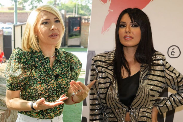 Jovana Jeremić BRUTALNO SPUSTILA Tanju Savić! Nakon ovih reči voditeljke, pevačici neće biti dobro: SAMO NEKA ONA NE PRIČA O INTELIGENCIJI!