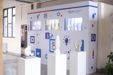 Nastavak podrške u okviru NIS-ovog programa "ZAJEDNICI ZAJEDNO"! Sistem video nadzora za Mašinsko-saobraćajnu školu Čačak