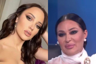 ALEKSANDRA PRIJOVIĆ REKLA CECI SVE U FACU: Nisam je očekivala u ''Zvezdama Granda'', čudno mi je što je u žiriju!