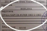 LEKARI U BJELJINI ZAPANJENI - ŽENA JE KAPI ZA KURJE OKO SIPALA U OKO! Efekat je bio nesnosan, hitno se javila u bolnicu!