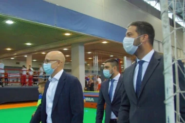 "Za sport koji je izbor svih!" Ministar Udovičić na Sajmu sporta u Novom Sadu: Ova godina je godina istorijskih uspeha (FOTO)