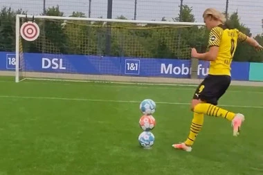 HALAND RASKRINKAN: Norvežanin obmanuo javnost! Nije to nikakva MAJSTORIJA već DOBRO IZMONTIRAN SNIMAK (VIDEO)