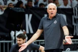 OBRADOVIĆ NE POPUŠTA GAS: Trener Partizana ZAGRMEO pred meč sa Krkom!