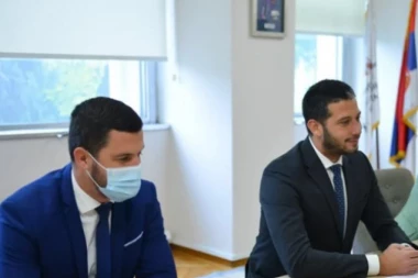 FORMALIZACIJA SARADNJE U OBLASTI OMLADINE I SPORTA! Udovičić sa ambasadorom Kube - do kraja godine potpisivanje memoranduma