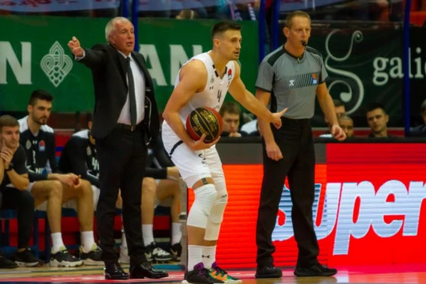 U PARTIZANU NAOŠTRENI PRED EVROKUP: Nastavljamo pobednički niz, mi se pitamo!