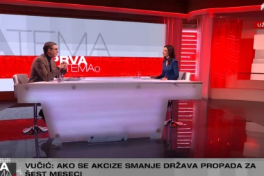 RAZGOVARAĆU SA PUTINOM O POVOLJNIJOJ CENI GASA! Vučić o energetskoj krizi: Od toga nam zavisi opstanak cele države!