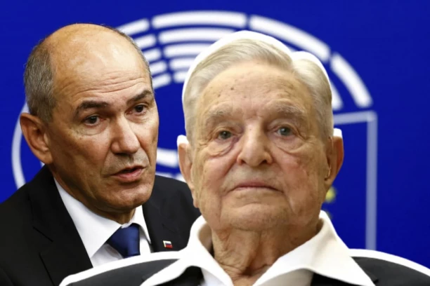 SLOVENIJA U RATU SA EU ZBOG SOROŠA! Slovenački premijer Janez Janša se drznuo da dirne u američkog milijardera, a onda je USLEDIO PAKAO!