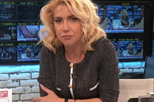 ŠOK U STUDIU! Domino dama MAFIJALA nad Jovanom Jeremić, voditeljka završila VEZANA uživo u programu! (FOTO)