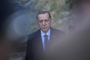 ERDOGAN GRMI ZBOG TERORISTE: Dok sam ja predsednik Turske, to se neće desiti!