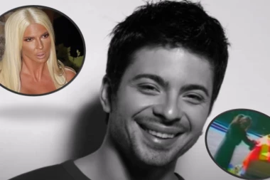 KARLEUŠA NEMA NI STIDA, NI SRAMA: Preko pokojnog Tošeta pokušala da PONIZI Cecu! (FOTO)