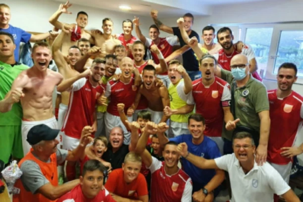 Budućnost iz Dobanovaca ODOLELA Javoru!