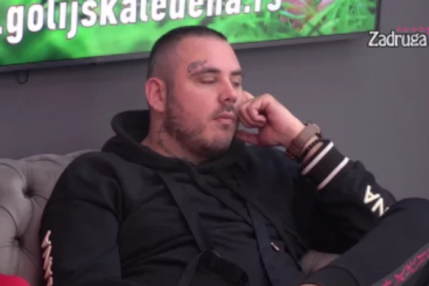 ZA NJEGA JE TAKMIČENJE GOTOVO! IZBAČEN JE IZ ZADRUGE 5: Filip Car se pozdravlja! (FOTO/VIDEO)