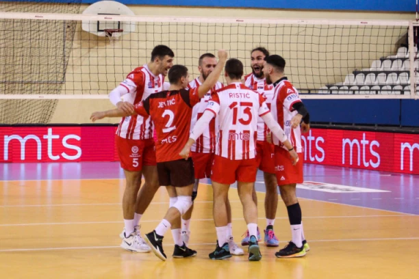 SJAJNA UVERTIRA ZA PARTIZAN: Zvezda PROTUTNJALA Ljigom!