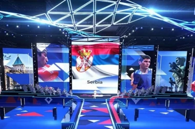 Spektakularno otvaranje Svetskog prvenstva u boksu - Van Gog, Inna, Dejan Petrović, Miloš Biković...