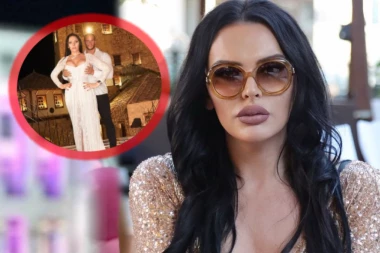 UDALA SE TRANSRODNA PEVAČICA! Elektra Elit zablistala u belom, a mladoženja je OVAJ poznati sportista! (FOTO)