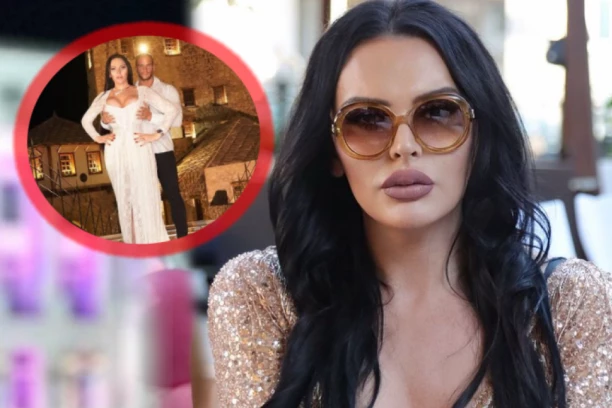 UDALA SE TRANSRODNA PEVAČICA! Elektra Elit zablistala u belom, a mladoženja je OVAJ poznati sportista! (FOTO)