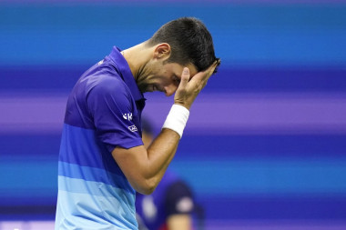 WESTERNERS KNOW NO SHAME: Epic humiliation for Novak, Djoković was compared to a man who despises Serbia and supports Greater Albania! (PHOTO)