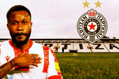 KANGA U PARTIZANU? Zvezdin Gabonac stavio TAČKU!