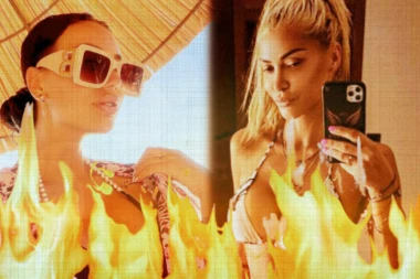 GORI MORE TOPE SE PLANINE: Katarina Grujić za ROĐENDAN poklonila Sneži Borjan GAŽENJE (FOTO)