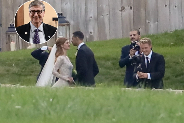 ĆERKA BILA GEJTSA SE UDALA PO MUSLIMANSKIM OBIČAJIMA! Održano tajno venčanje od više miliona dolara, a JEDAN DETALJ sve je zaprepastio!