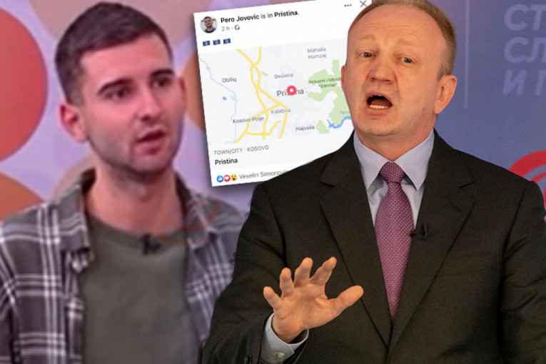 ĐILASOV NOVINAR SE NE KAJE ZBOG SRAMNOG POTEZA: Opet bih stavio zastavu Kosova na svoj profil!