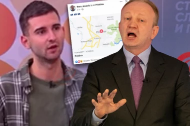 ĐILASOV NOVINAR SE NE KAJE ZBOG SRAMNOG POTEZA: Opet bih stavio zastavu Kosova na svoj profil!