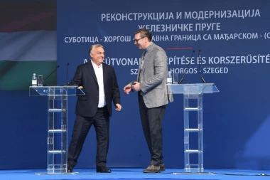 PRLJAVI SCENARIO ZAPADA: Vučića i Orbana ruše istog dana