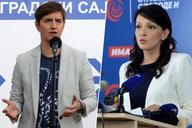 POSLE NADUVANIH KOKOŠKI MARINIKI SE PRIVIĐAJU UVOZNI GRADONAČELNICI: Premijerka brutalno spustila Đilasovu glasnogovornicu