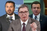 VUČIĆ POKAZAO KURTIJU I ZAEVU KAKO SE POBEĐUJE: Skupo ih koštalo ponižavanje i nasilje!