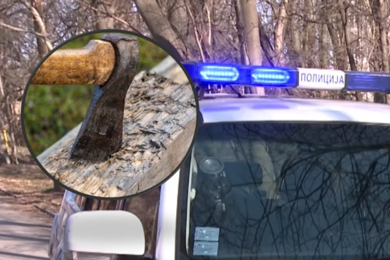 UŽAS U GORNJOJ BELOJ RECI! Sačekao da se komšija okrene, pa ga udario sekirom u glavu!