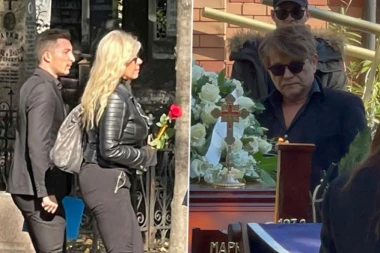 POČELA JE SAHRANA MARKA ŽIVIĆA: Od ove glumačke LEGENDE sa suzama u očima opraštaju se MNOGI! (FOTO/VIDEO)