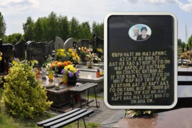 NA GROBLJU NIKOME NIJE DO SMEHA, ALI OVO NE MOŽE DA SE OPIŠE REČIMA: Engleski, al' na srpskom - najurnebesniji natpis ikad!