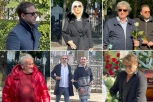 SVI TUGUJU ZBOG ODLASKA MARKA ŽIVIĆA: Suze, bol i tuga se vide u očima prisutnih! (FOTO/VIDEO)
